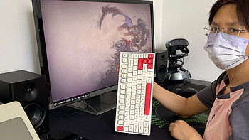神秘的博物馆日志 篇八十：精致便携，可以编程的游戏利器-HEXCORE W800三模热插拔机械键盘体验分享 