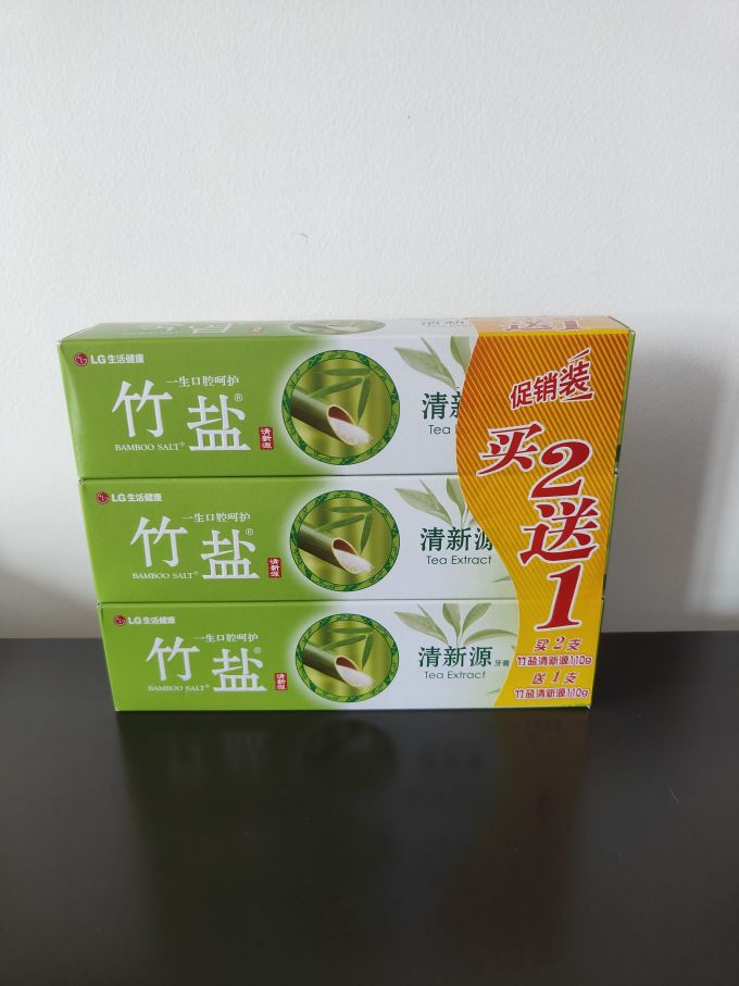竹盐牙膏