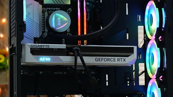 玩AI还得是专业选手！GeForce RTX 4070 Ti AERO OC 12G简评