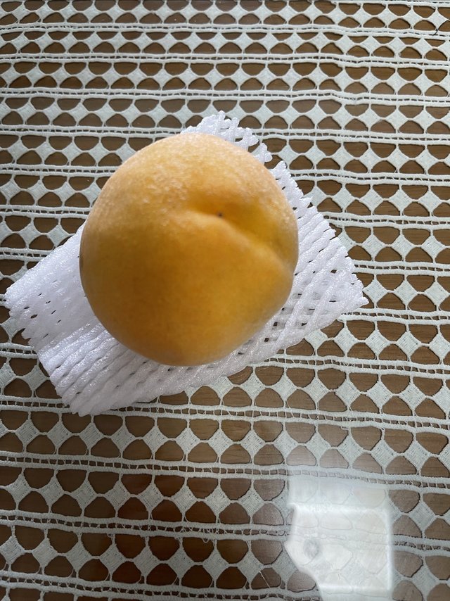 入秋吃黄桃