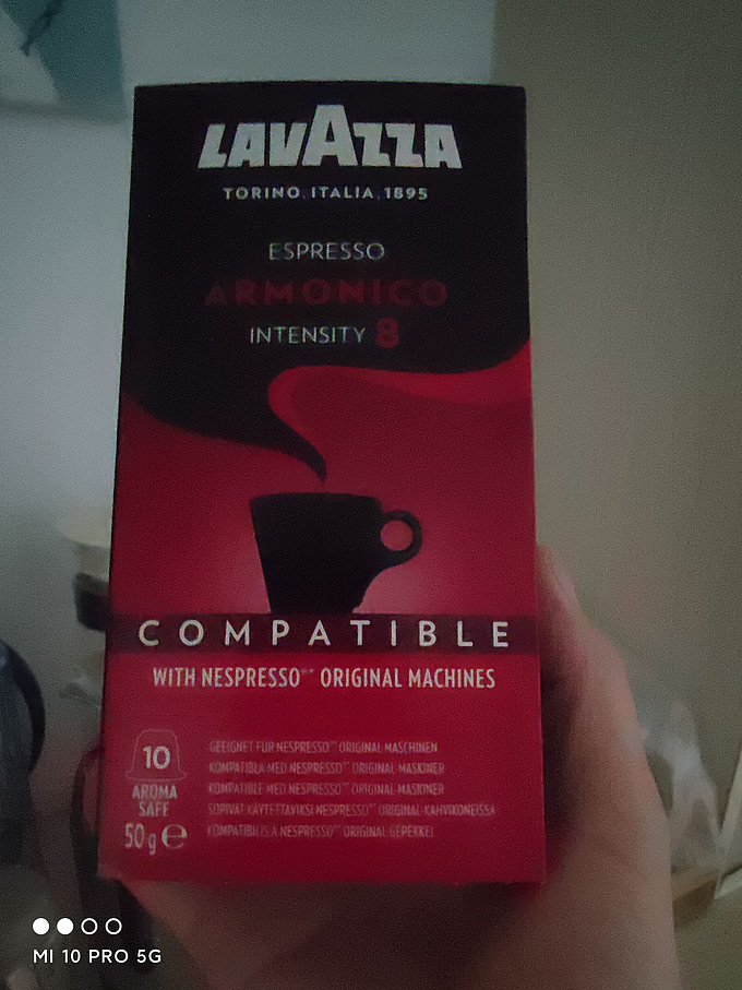 拉瓦萨速溶咖啡