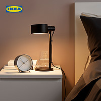 IKEA宜家LOVMANAD略莫娜工作灯复古经典北欧风台灯卧室书桌灯