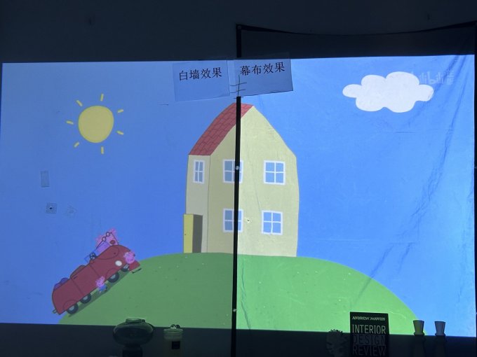 爱国者投影设备