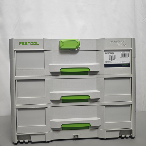 德国FESTOOL 费斯托工具箱