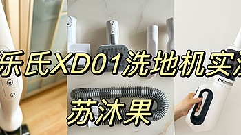 大家电 篇一：洗地机、吸尘器、除螨仪三合一，全屋清洁一次搞定，舒乐氏 XD01洗地机实测