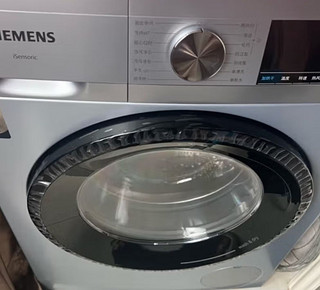 西门子(SIEMENS) 10公斤全自动滚筒洗衣机