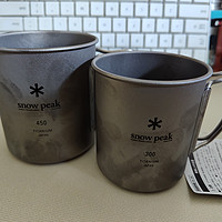 snow peak 300ml➕450ml套装