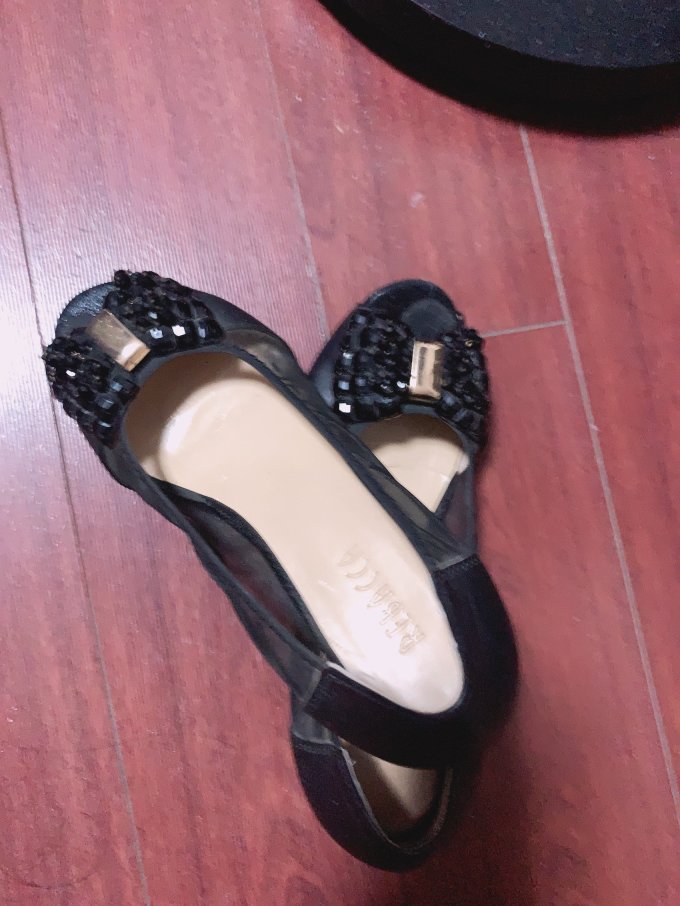 瑞贝卡休闲皮鞋