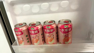 新鲜康师傅饮料水蜜桃葡萄