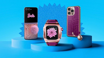Caviar 发布“芭比”系列定制版 iPhone 15 Pro、Watch Series 9、三星 Z Flip5，各限量 99 台