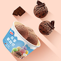 雀巢冰淇淋巧克力牛奶雪糕批发255g大桶乐享家庭装冰激凌棒冰冷饮