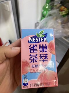 夏日食光解暑神器！桃子乌龙果汁茶