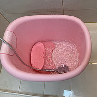 日康（rikang）泡澡桶 儿童折叠浴桶婴儿洗