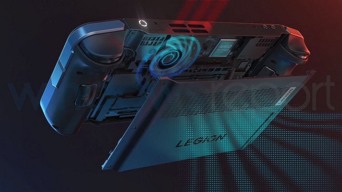 联想拯救者 Legion Go 确认采用 AMD Ryzen Z1处理器、单涡轮风扇、扩展接口公开