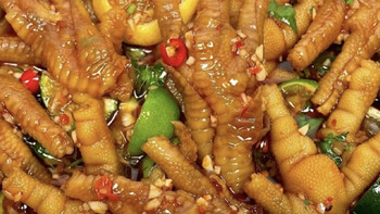 适合夏天食用的清爽可口凉菜-柠檬鸡爪 