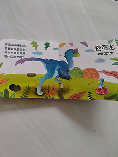 奇趣洞洞书——恐龙
