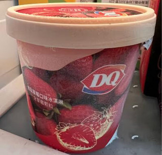 DQ桶装冰激凌
