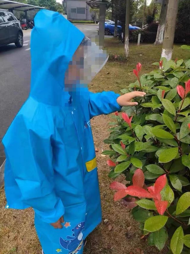 儿童雨衣男童女童小孩全身防水幼儿园女孩小