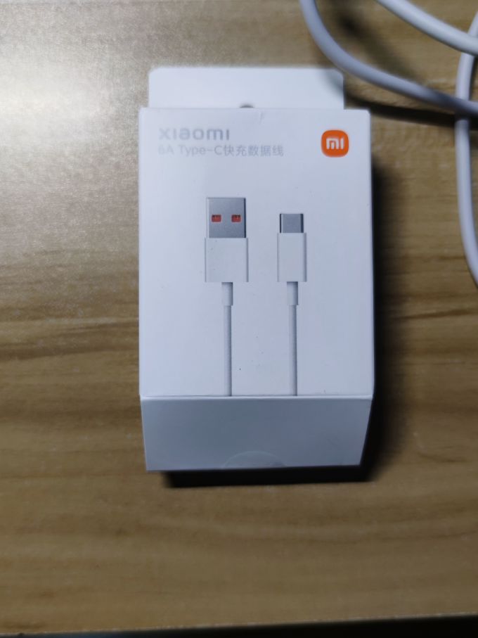 小米6atypec充电线充电真得快