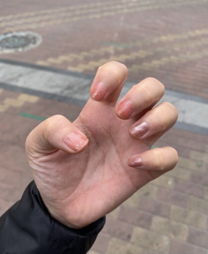 糖果小姐美甲产品