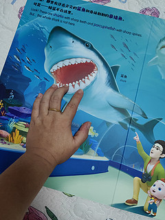 点读触摸书，让你的孩子爱上海洋动物！