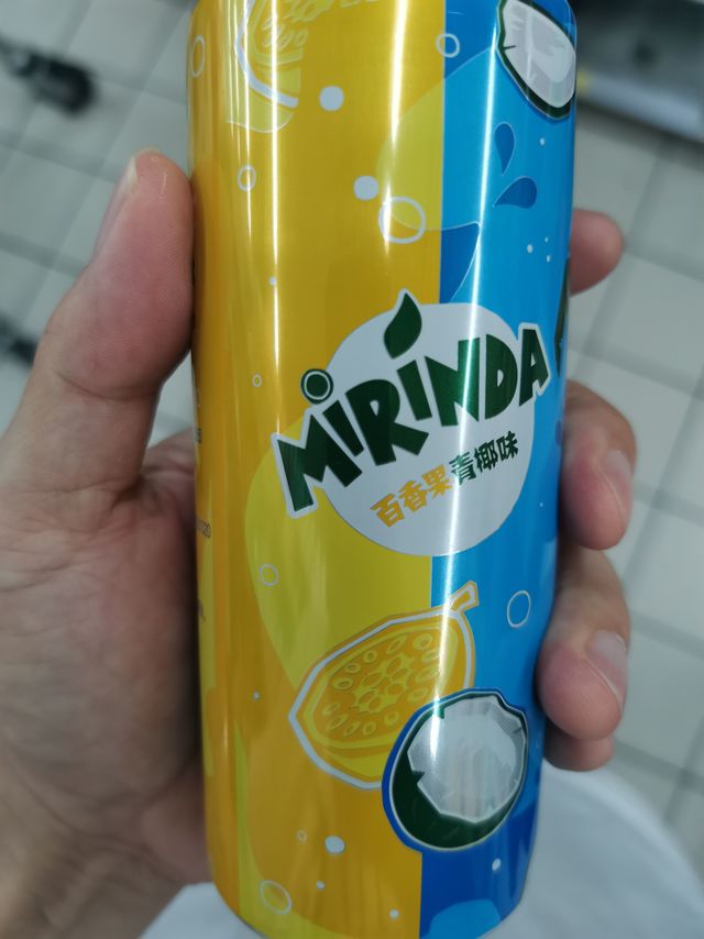 美年达，新口味
