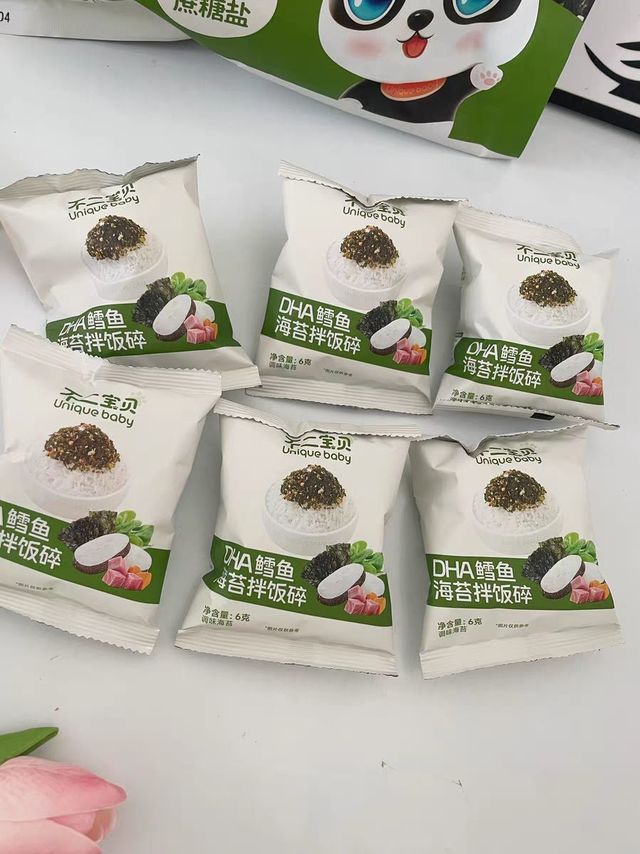 不二宝贝海苔碎拌饭，营养好味道更佳！