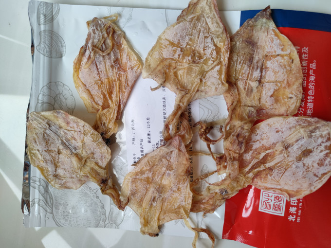 北海印象鱼虾贝类干货