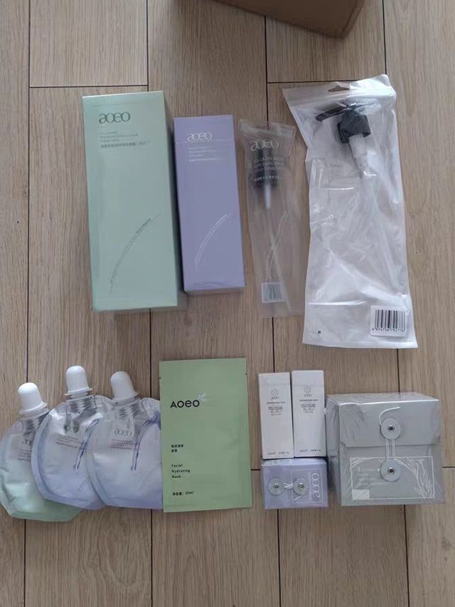 精致搭子的爽肤水