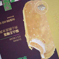 大板猫山王榴莲冰淇淋