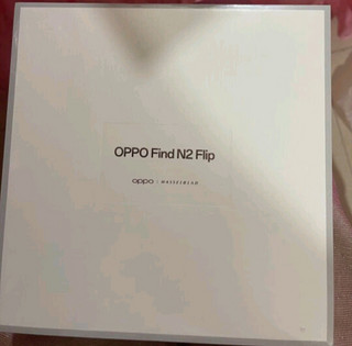 晒晒我的OPPO Find N2 Flip小折叠手机 