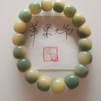商家给了我破开这款菩提根手串的机会