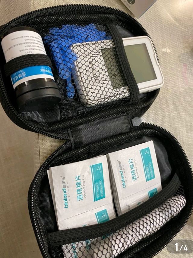 爱奥乐血糖仪，值得为父母备着的血糖仪