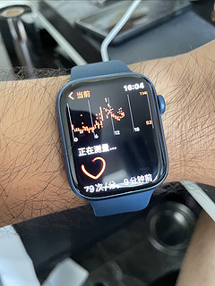 Iwatch 7 45mm：心跳检测，守护你的健康！