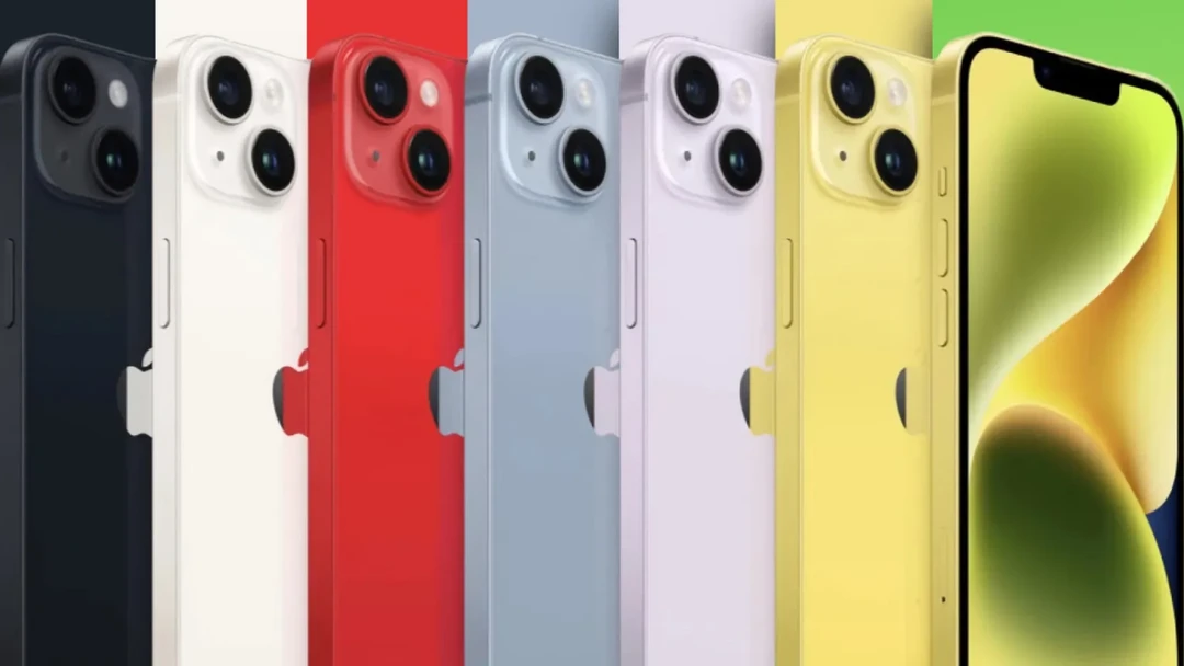 iPhone 15 标准版或有 6 款配色，主打橙色和粉色