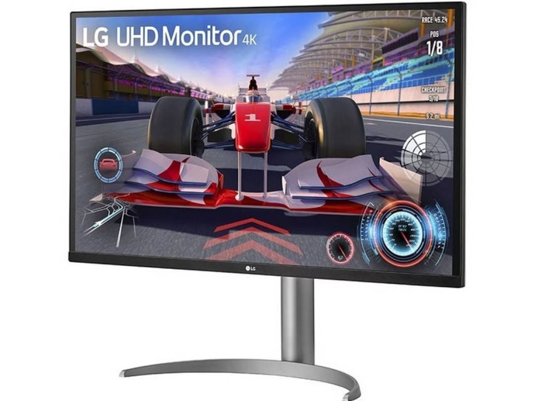 LG 发布 32UQ750P 游戏，4K/144Hz、适合 A 卡、USB-C一线通