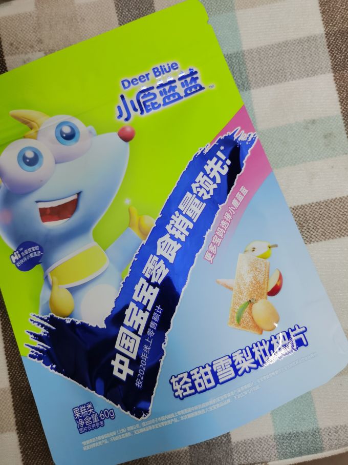 小鹿蓝蓝婴幼儿其它零食