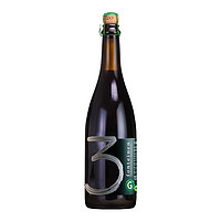 3泉（3Fonteinen）比利时原装进精酿啤酒三泉兰比克天花板老贵兹系列酸啤酒3泉老贵兹啤酒750ML*1瓶