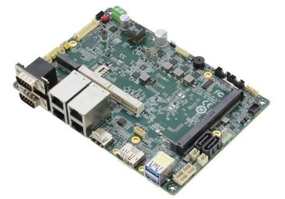 华硕研扬发布 EPIC-ADN9 SBC 小板，板载酷睿N处理器、四个2.5G网孔