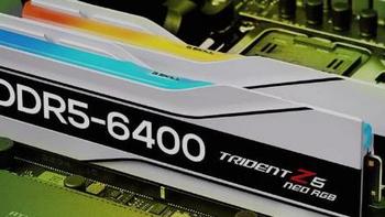 为 AMD 平台：芝奇发布新款 Trident Z5 Neo RGB 6400MHz 内存，支持 EXPO 超频