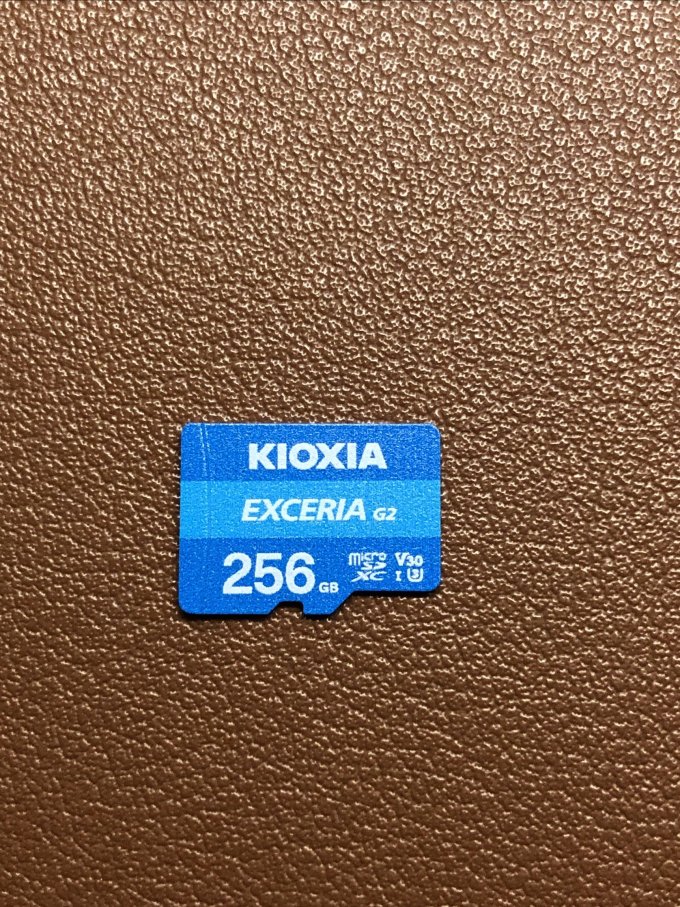铠侠microSD存储卡