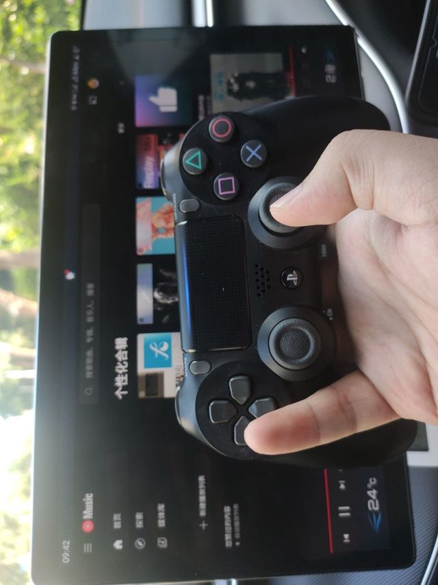 我宣布ps4手柄是比亚迪车机最佳配件
