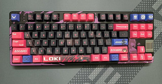 瓦尔基里VK87-Loki 客制化机械键盘