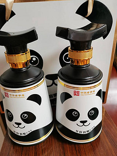 白水杜康52度年份窖酿熊猫酒