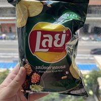 泰餐风味的薯片不要轻易尝试！真的会上头！