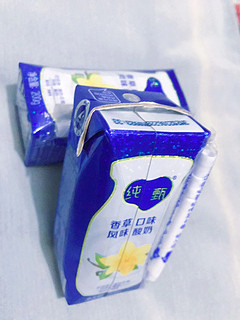 夏日 时光:纯甄酸奶