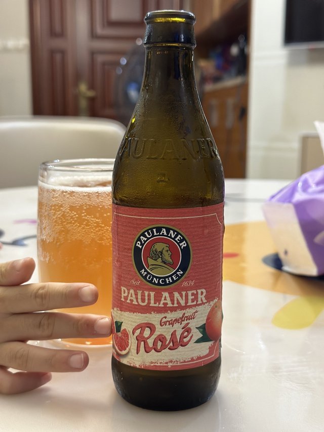 柏龙的这款西柚精酿啤酒实在太爽了