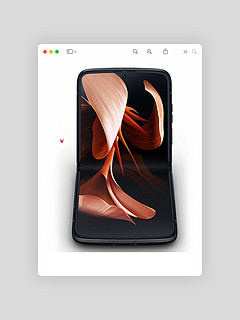 摩托罗拉razr：折叠之美，尽在掌握！
