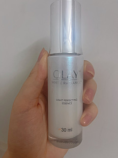 美白好物，olay精华用太多啦