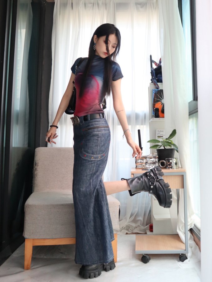 坏品味西部女上装